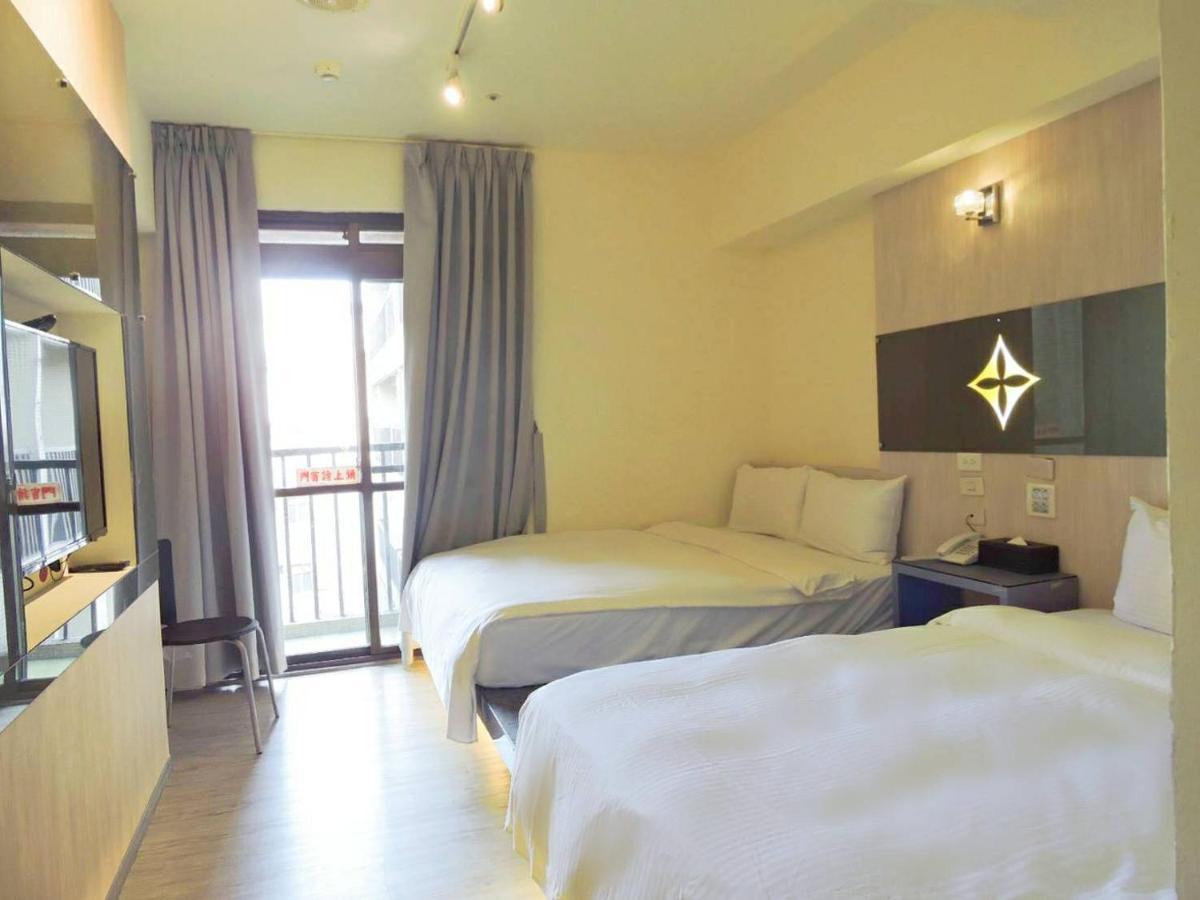 Walker Hotel - Chenggong Taipei Exterior photo