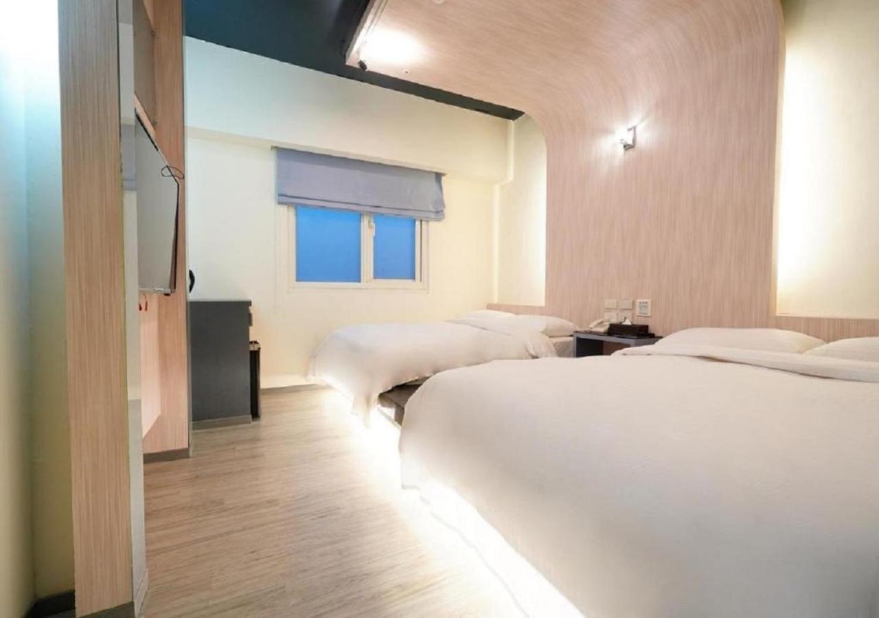Walker Hotel - Chenggong Taipei Exterior photo